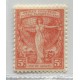 ARGENTINA 1922 GJ 537 ESTAMPILLA NUEVA MINT U$ 6